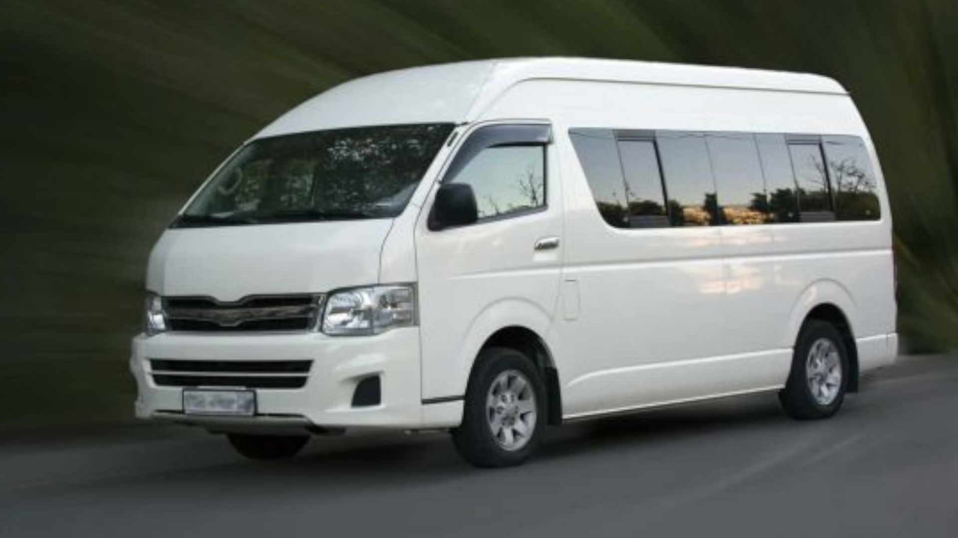 Van taxi transfer